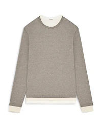 Jil Sander Kit Long Sleeve Layered Tee