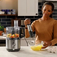 12 Cup Food Processor with Accessories