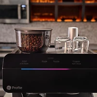 GE Profile™ Semi Automatic Espresso Machine + Frother