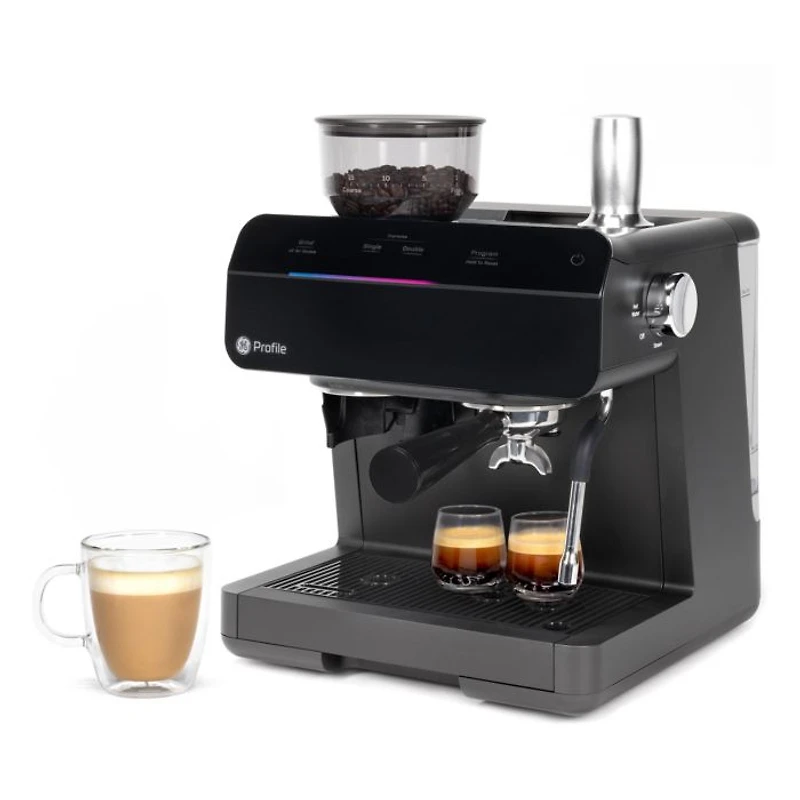 GE Profile™ Semi Automatic Espresso Machine + Frother