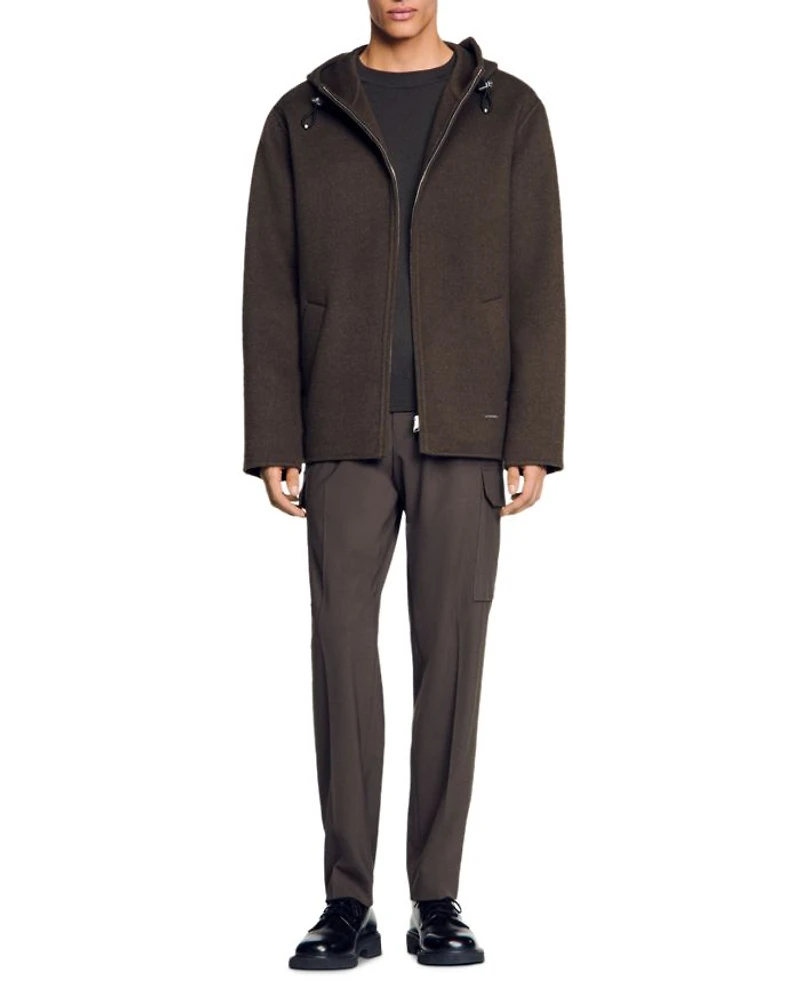 Hooded Windbreaker Jacket