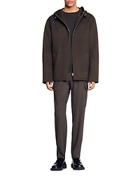 Hooded Windbreaker Jacket