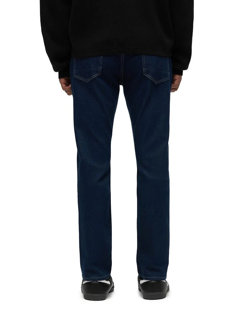 Blake Slim Straight Fit Jeans Shadow Gray