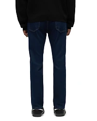Blake Slim Straight Fit Jeans Shadow Gray