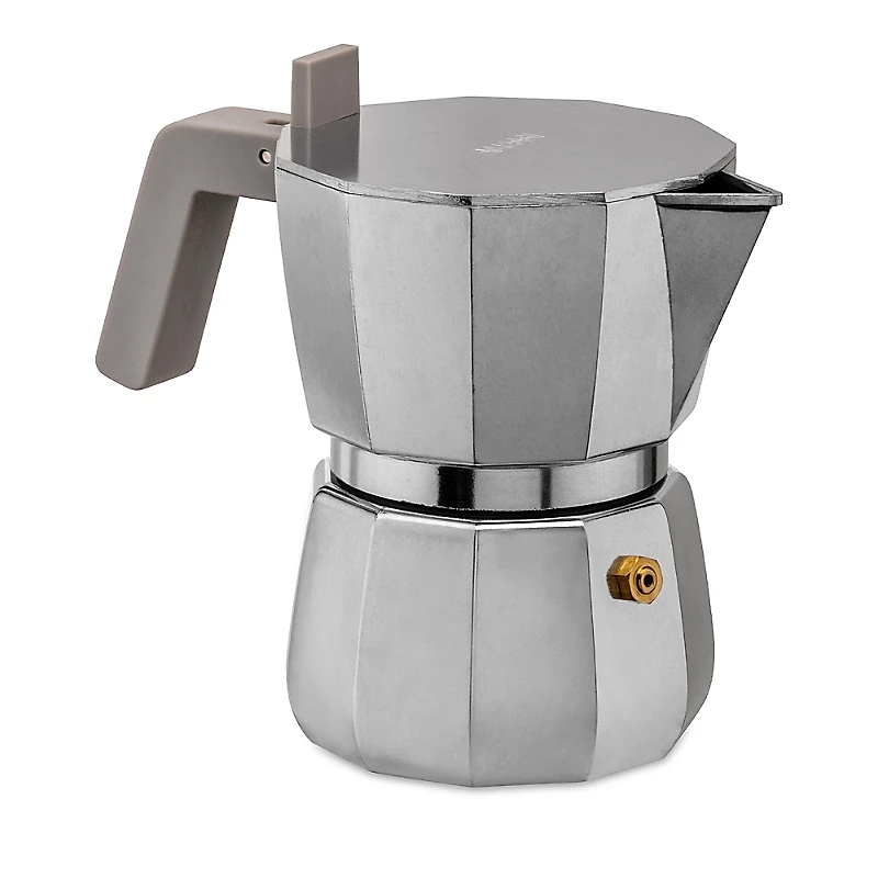 Alessi 6 Cup Cast Aluminum Espresso Maker