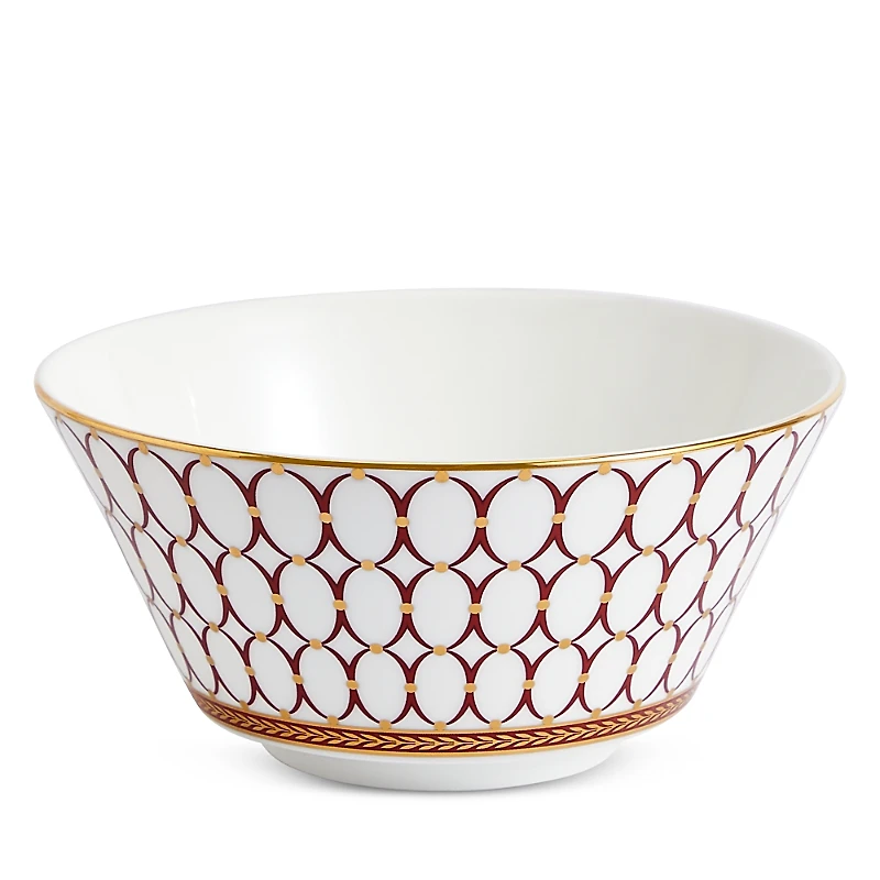 Wedgwood Renaissance Red Cereal Bowl
