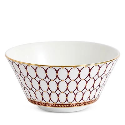 Wedgwood Renaissance Red Cereal Bowl