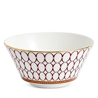 Wedgwood Renaissance Red Cereal Bowl