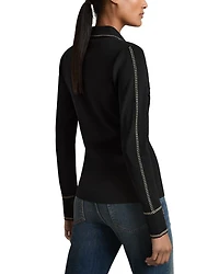 Eden Stitch Detail Top