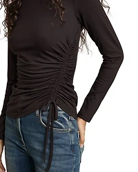 Riyo Side Tie Top
