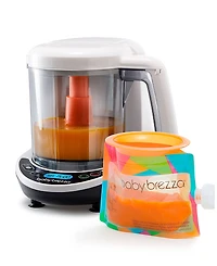 Baby Brezza One Step Baby Food Maker Deluxe: Steamer & Blender For Homemade Baby Food