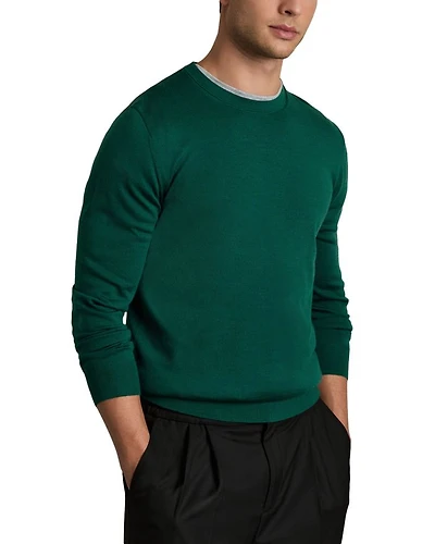Merino Wool Crewneck Sweater