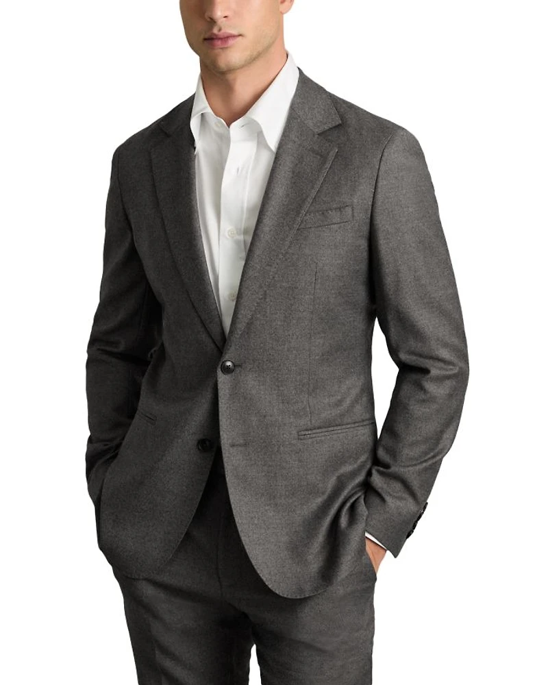 Flannel Blazer
