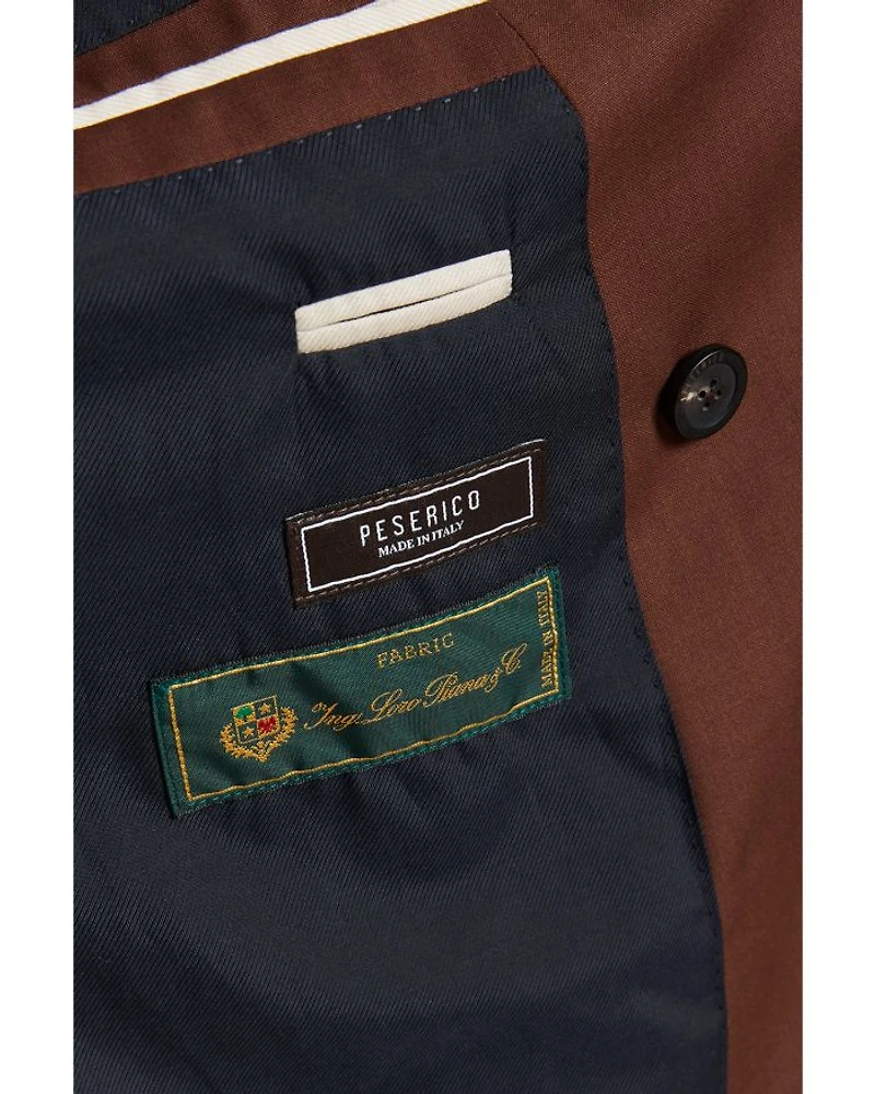 Regular Fit Double Breasted Blazer