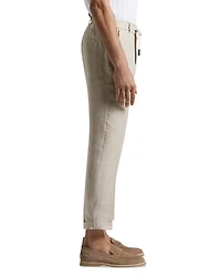 Linen Drawstring Jogger Pant