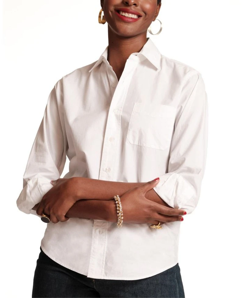 Perfect White Button Down Shirt