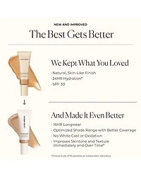 Long-Wear Tinted Moisturizer Natural Dewy SPF 30 with Hyaluronic Acid