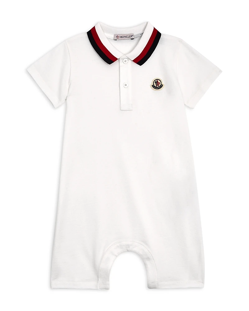 Moncler Boys' Polo Romper - Baby