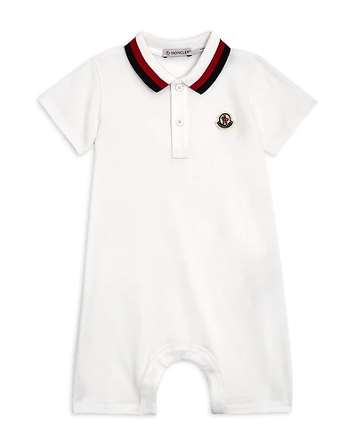 Moncler Boys' Polo Romper - Baby