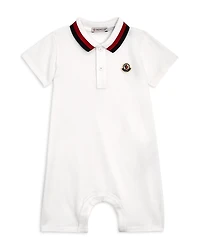 Moncler Boys' Polo Romper - Baby