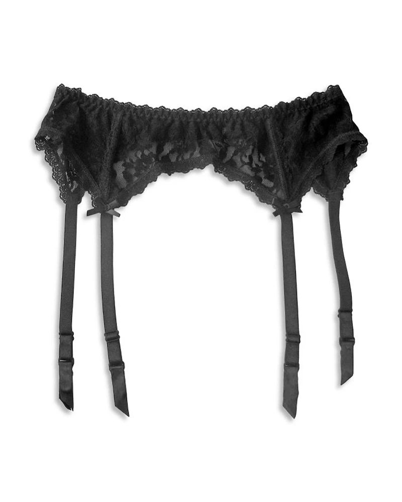 Signature Lace Garter Belt