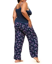 Bryony Women's Plus-Size Pajama Cami & Pants Set