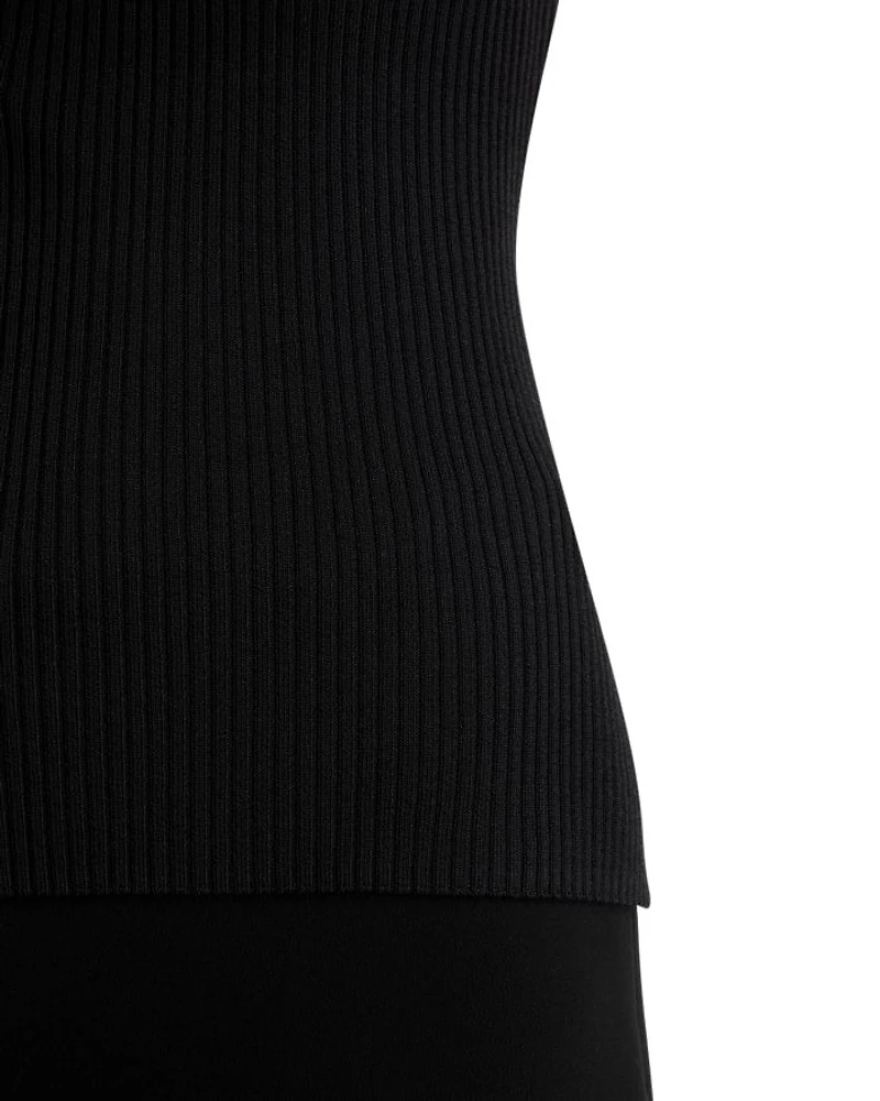 Pacey V Neck Sleeveless Sweater