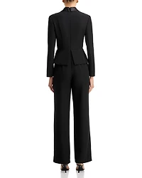 Bow Trim Jumpsuit