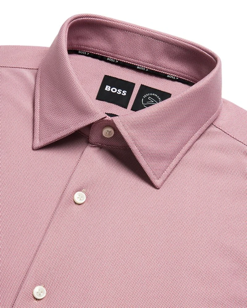 P Max Kent Sharp Fit Performance Dress Shirt