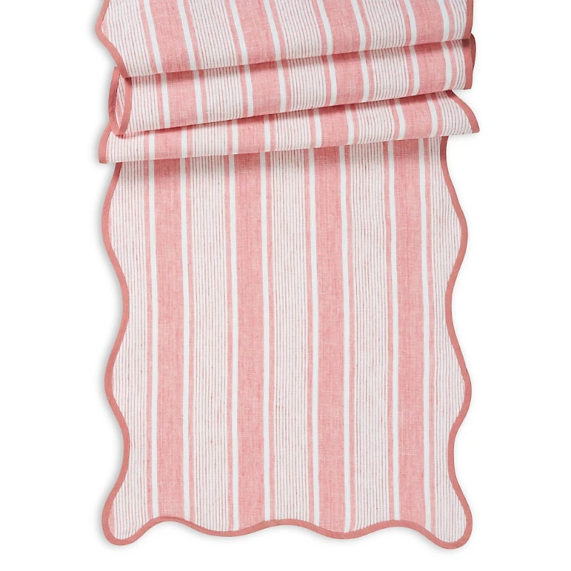 Juliska Cabana Stripe 18 x 90 Table Runner
