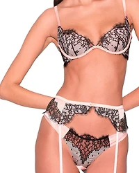 Iris Lace Demi Bra