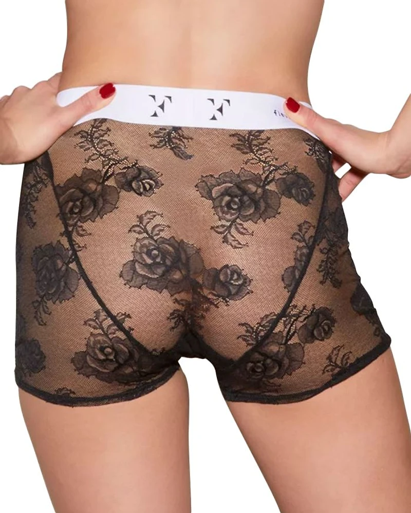 Bouquet Lace Boxers