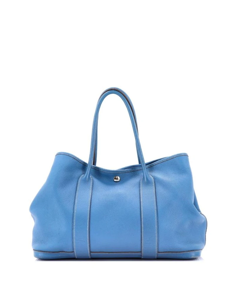 36 Garden Party Tote Leather