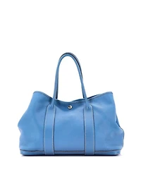 36 Garden Party Tote Leather