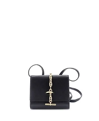 Chaine d'Ancre Compact Wallet on Strap Chevre Mysore