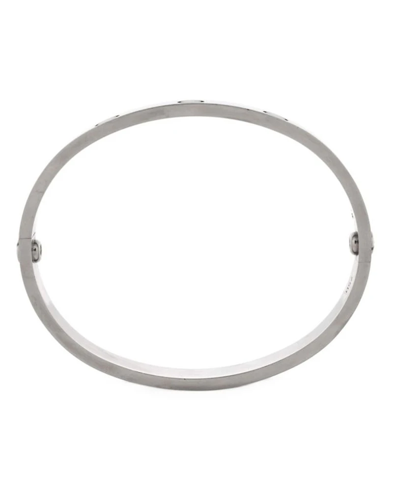 Love Bracelet 18K White Gold