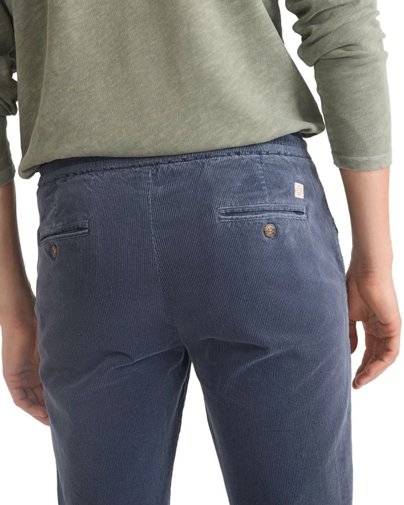 Saturday Straight Slim Corduroy Pants