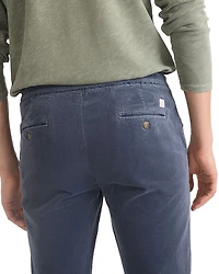 Saturday Straight Slim Corduroy Pants