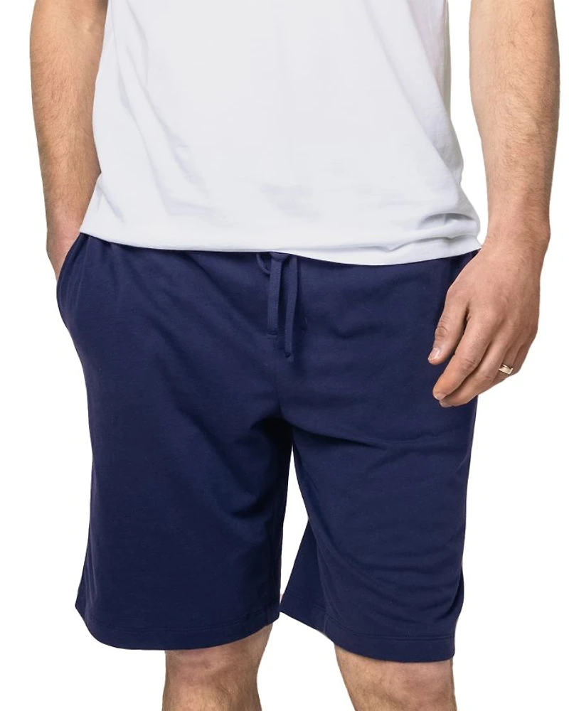 Pima 8" Lounge Shorts