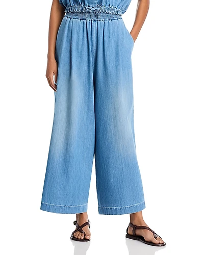 Fabiana Filippi High Rise Wide Leg Pants