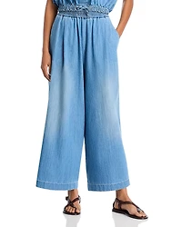 Fabiana Filippi High Rise Wide Leg Pants