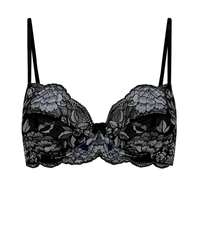 Chelsi Women's Plus-Size Unlined Demi Bra