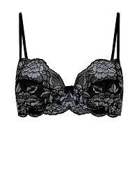 Chelsi Women's Plus-Size Unlined Demi Bra