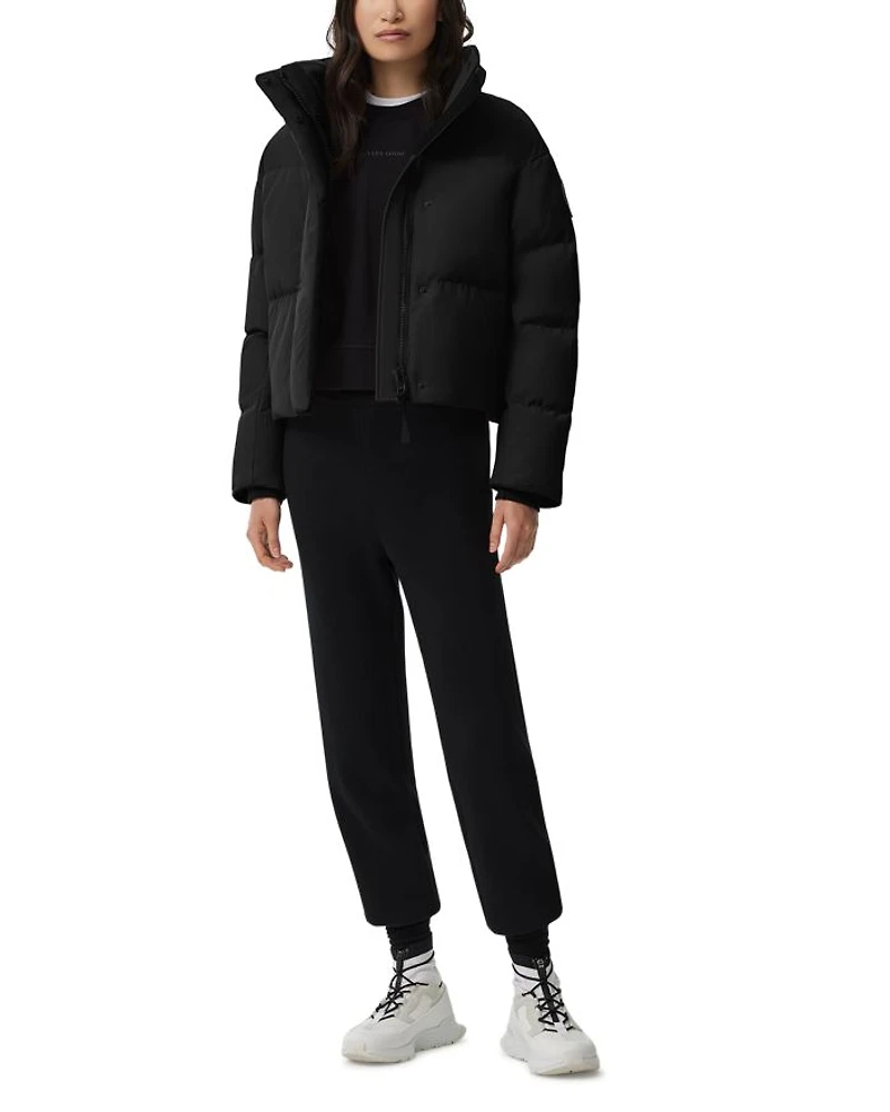 Grandview Cropped Jacket Black Label