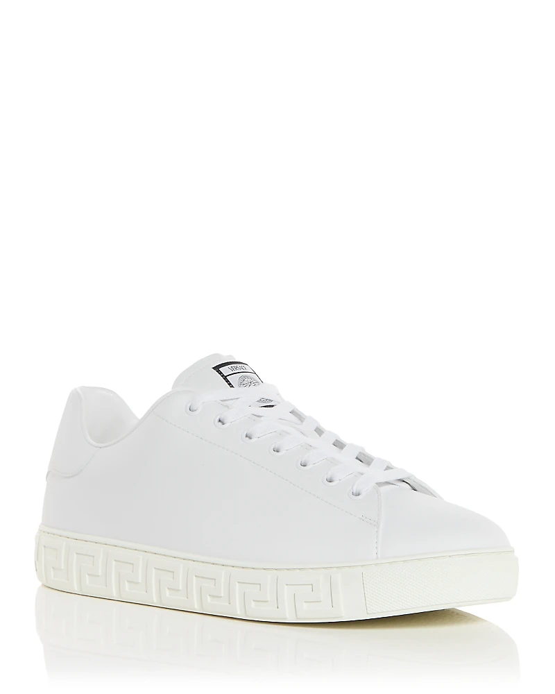 Versace Men's Lace Up Sneakers