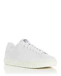 Versace Men's Lace Up Sneakers