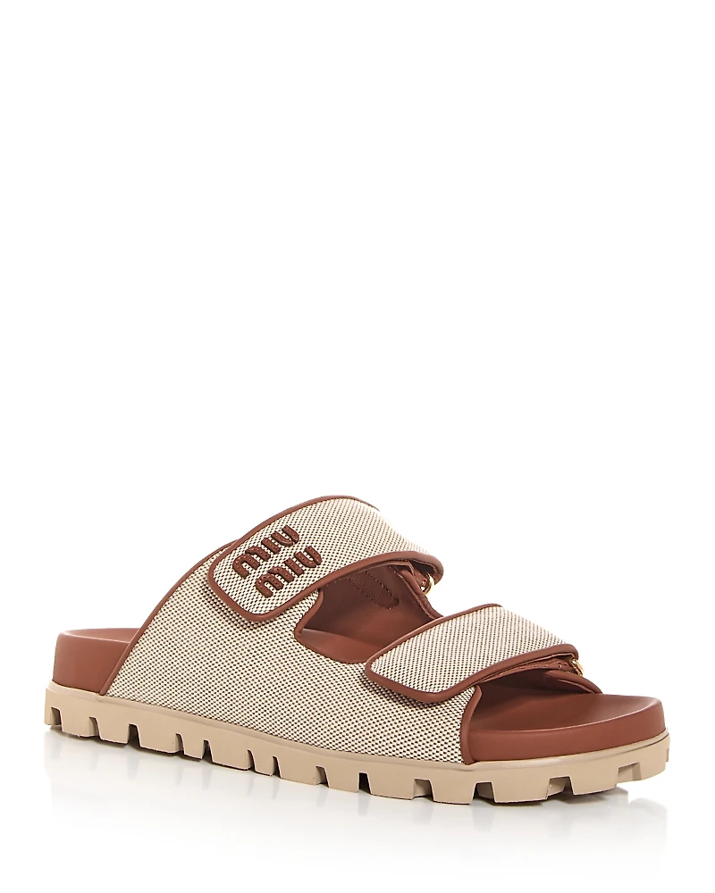 Miu Women's Slide Sandals