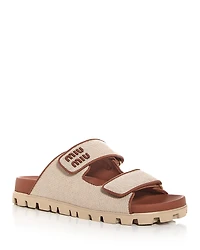 Miu Women's Slide Sandals