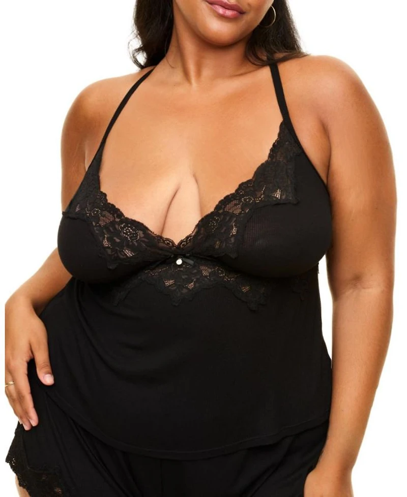 Women's Lora Plus-Size Pajama Cami & Shorts Set