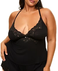 Women's Lora Plus-Size Pajama Cami & Shorts Set